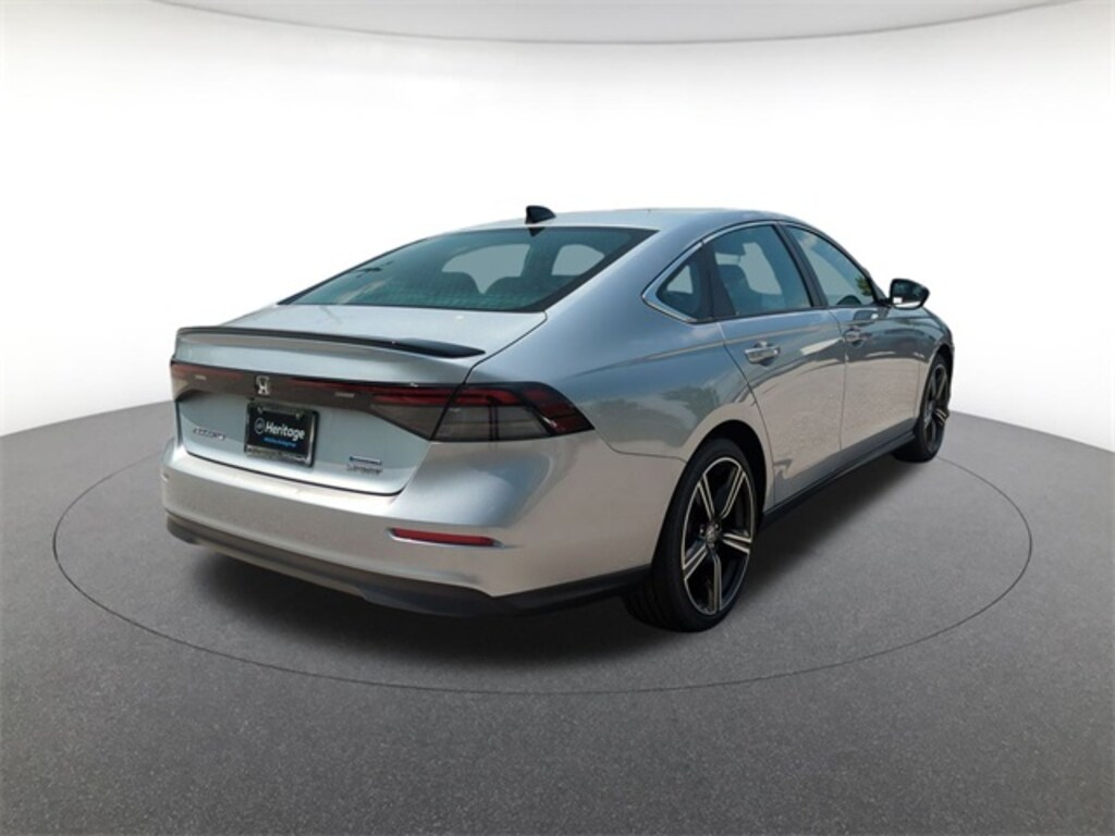 New 2025 Honda Accord Hybrid Sport Sedan
