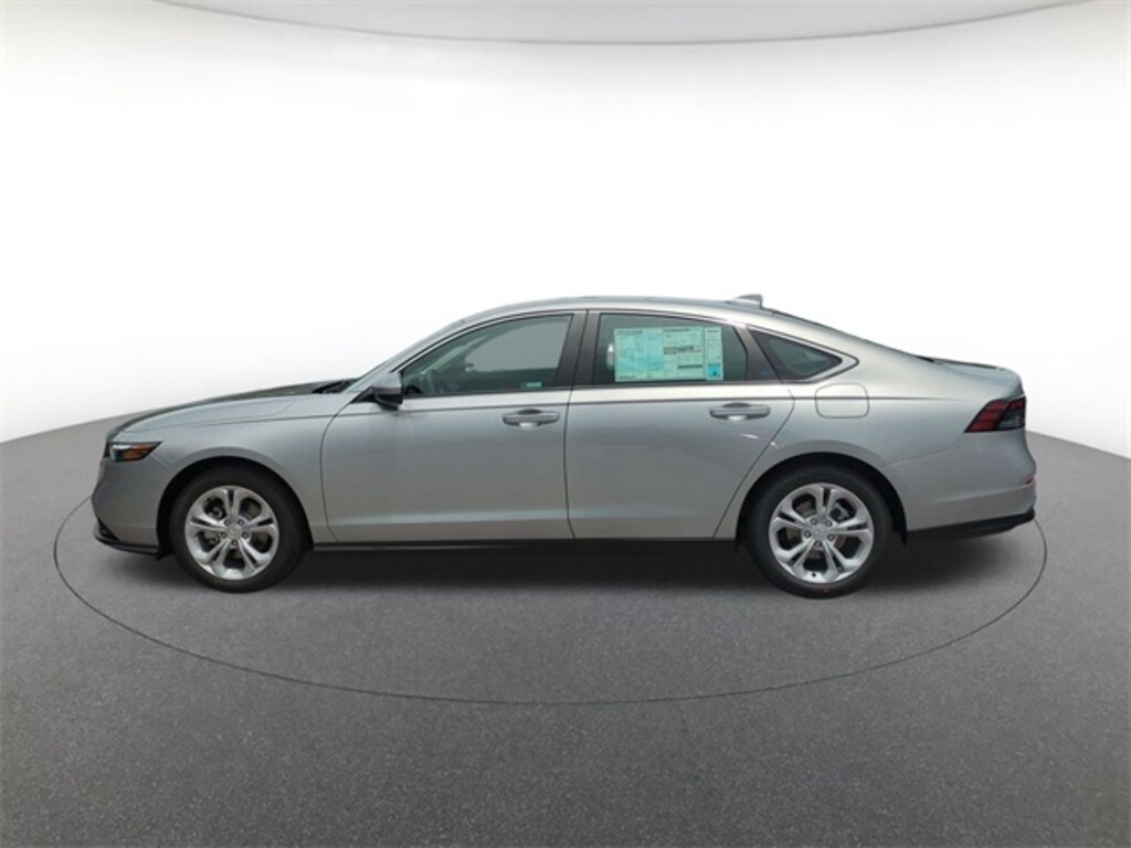 New 2025 Honda Accord LX Sedan