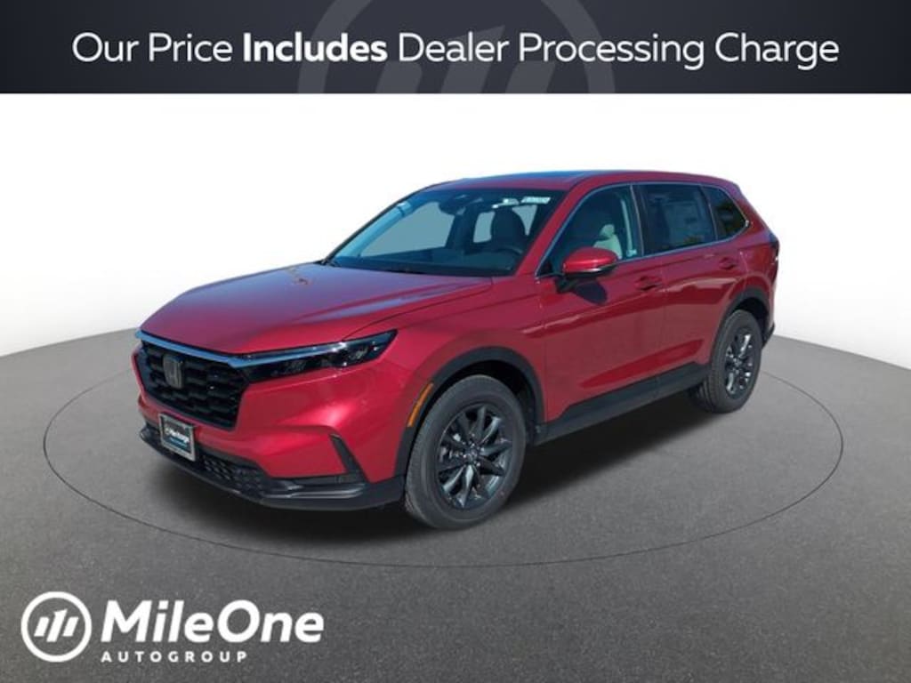 New 2026 Honda CR-V EX-L SUV