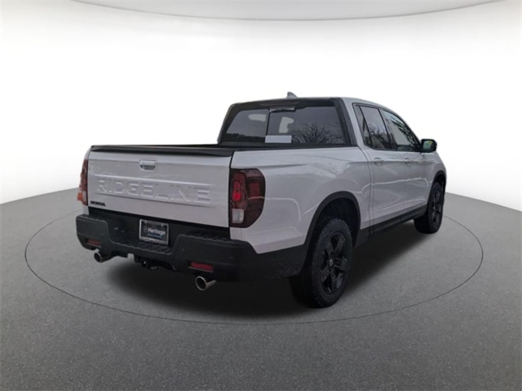 New 2026 Honda Ridgeline Black Edition Truck Crew Cab