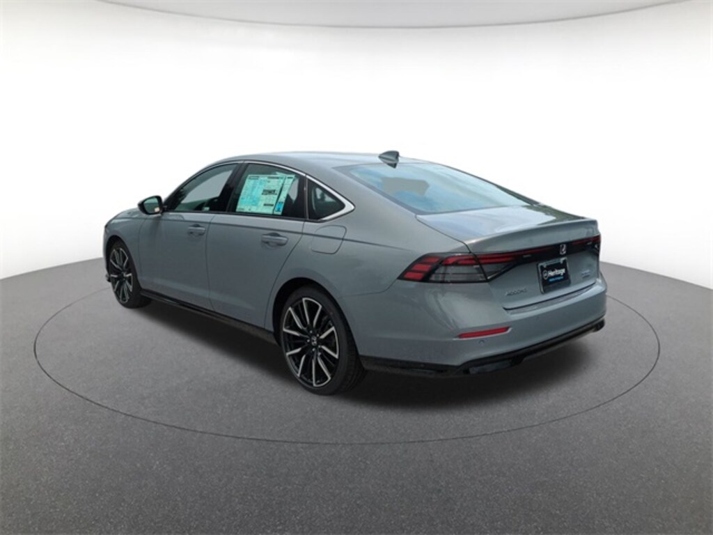 New 2025 Honda Accord Hybrid Touring Sedan