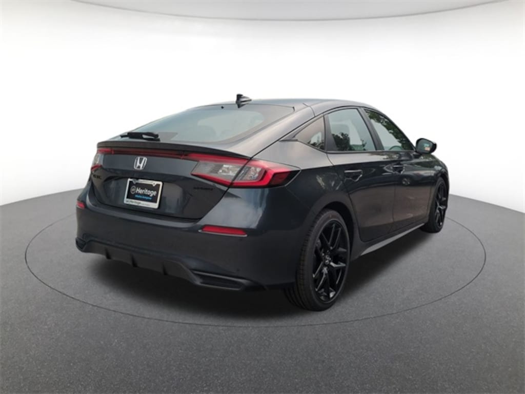 New 2026 Honda Civic Sport Hatchback