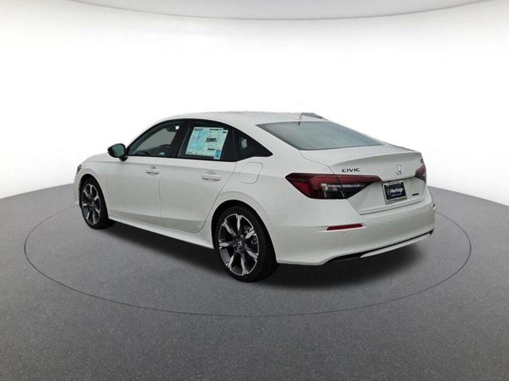 New 2026 Honda Civic Hybrid Sport Touring Sedan