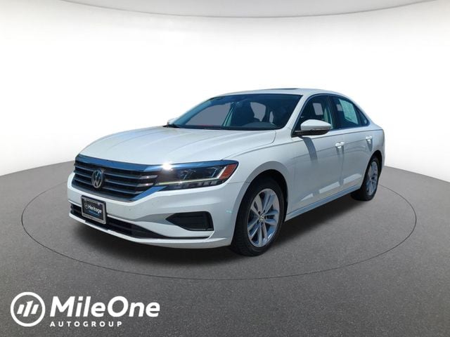 2020 Volkswagen Passat 2.0T SE Auto's photo