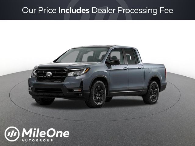 2026 Honda Ridgeline Black Edition 2-Tone's photo