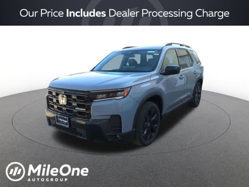New 2026 Honda Pilot Black Edition SUV