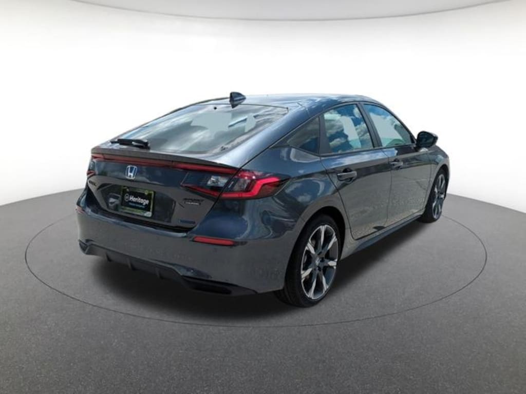 New 2026 Honda Civic Hybrid Sport Touring Hatchback