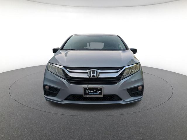 Used 2018 Honda Odyssey LX with VIN 5FNRL6H23JB012265 for sale in Westminster, MD