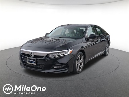 2018 Honda Accord EX-L Sedan