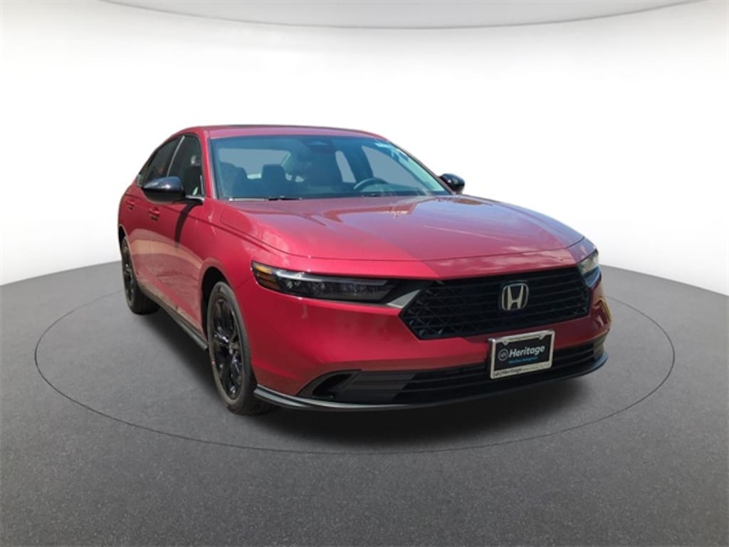 New 2025 Honda Accord SE Sedan