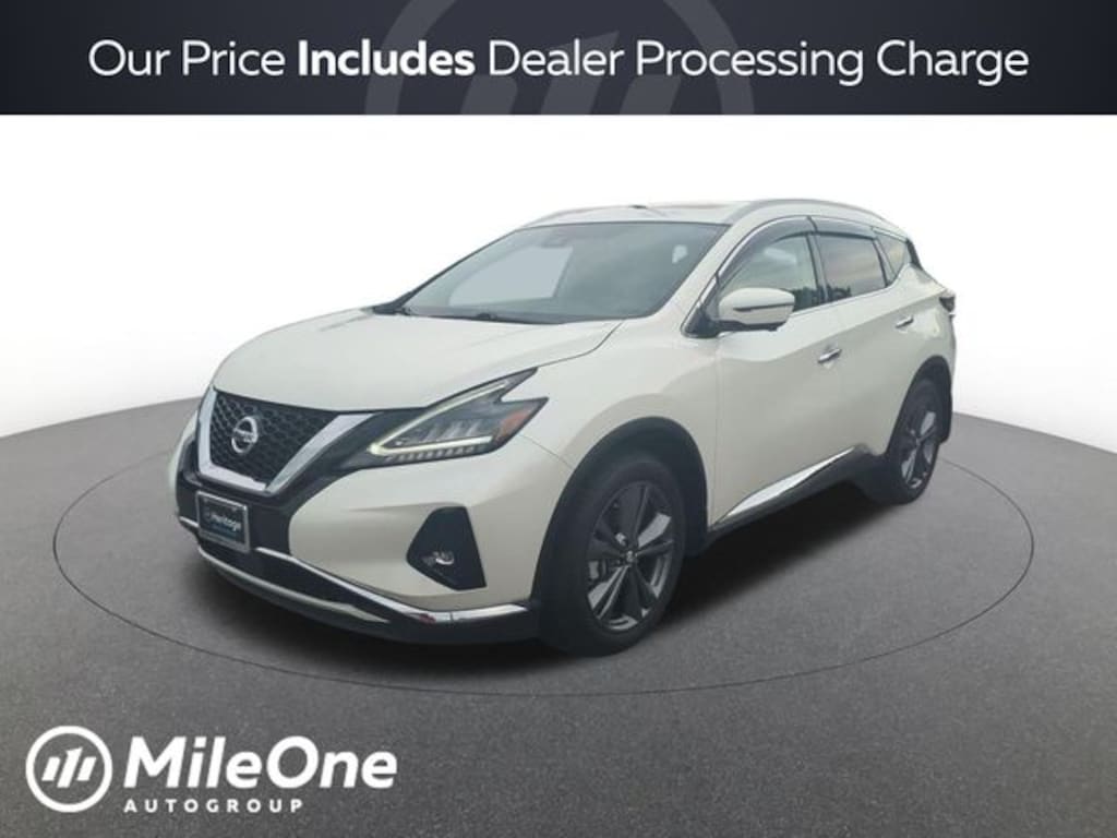 Used 2022 Nissan Murano Platinum SUV