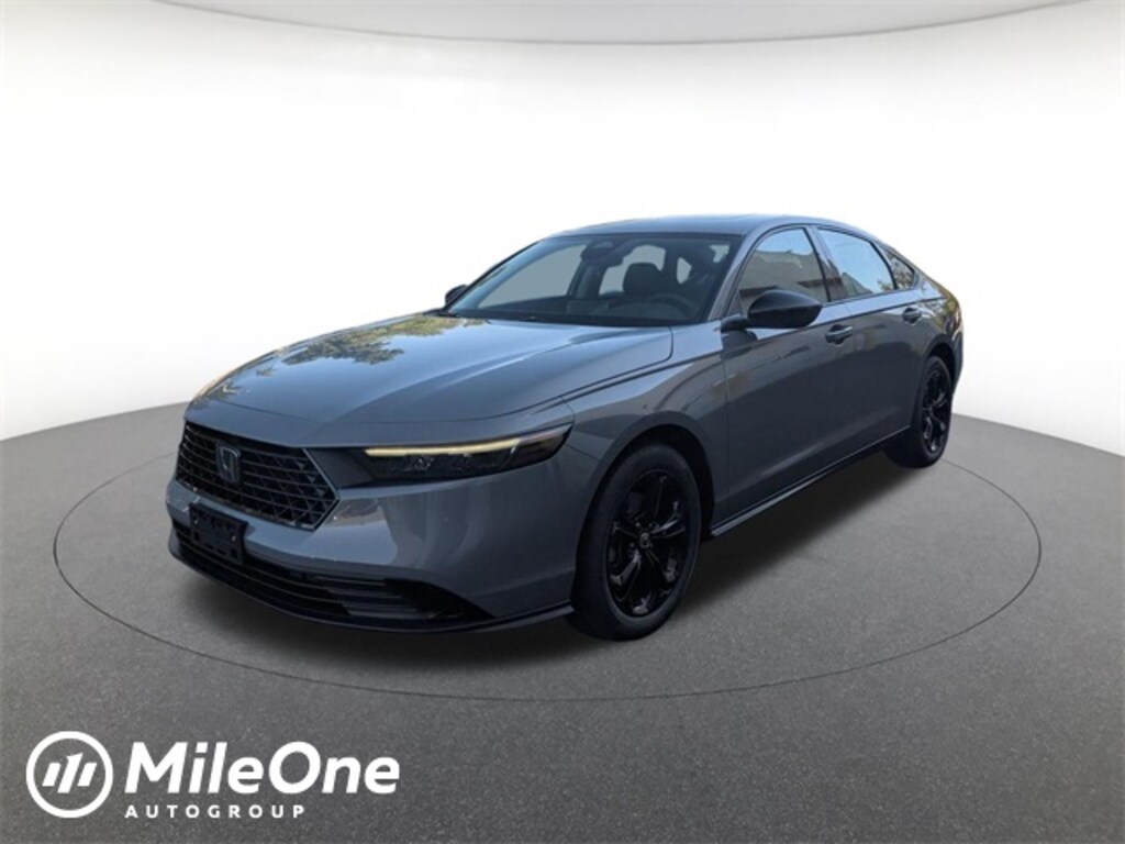 New 2025 Honda Accord SE Sedan