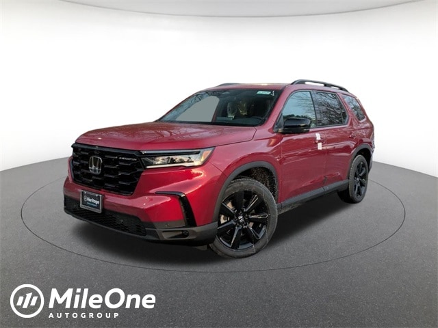 2025 Honda Pilot Black Edition's photo