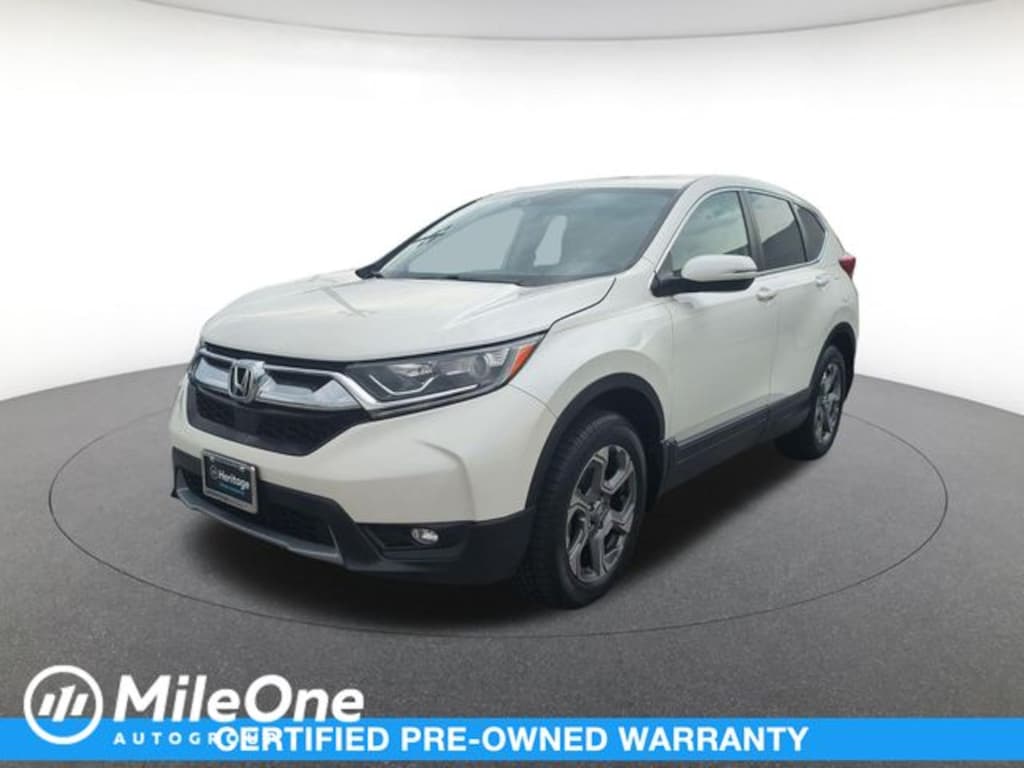 Certified 2018 Honda CR-V EX SUV