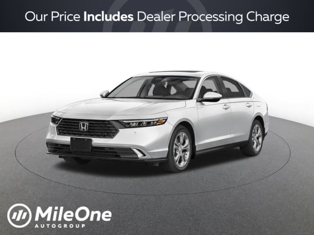 New 2026 Honda Accord Hybrid EX-L Sedan