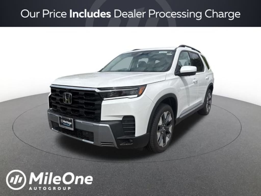 New 2026 Honda Pilot Touring SUV