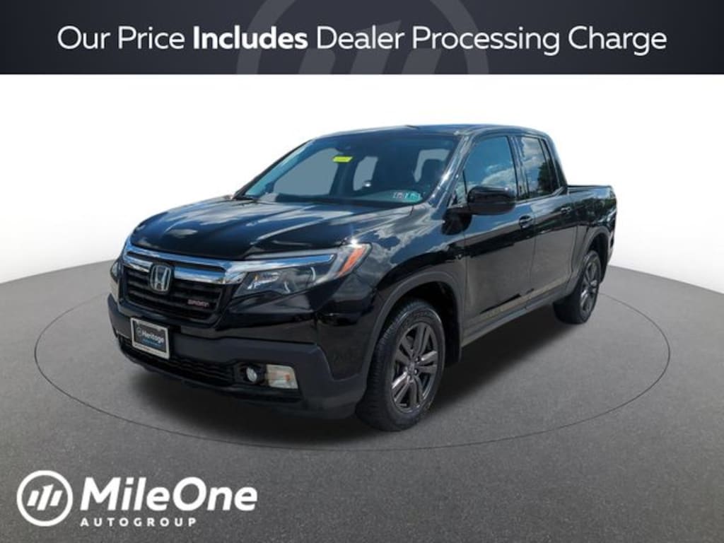 Certified 2020 Honda Ridgeline Sport Truck