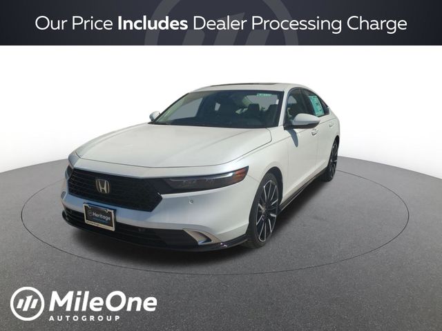 2026 Honda Accord Hybrid Touring's photo