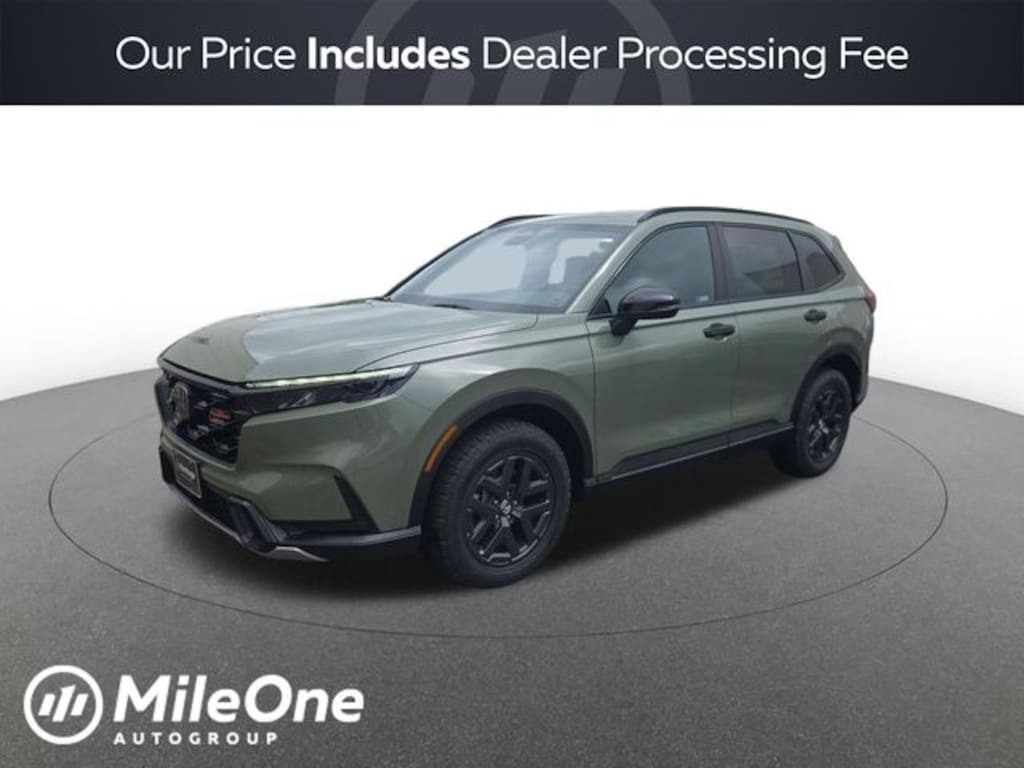 New 2026 Honda CR-V Hybrid TrailSport SUV