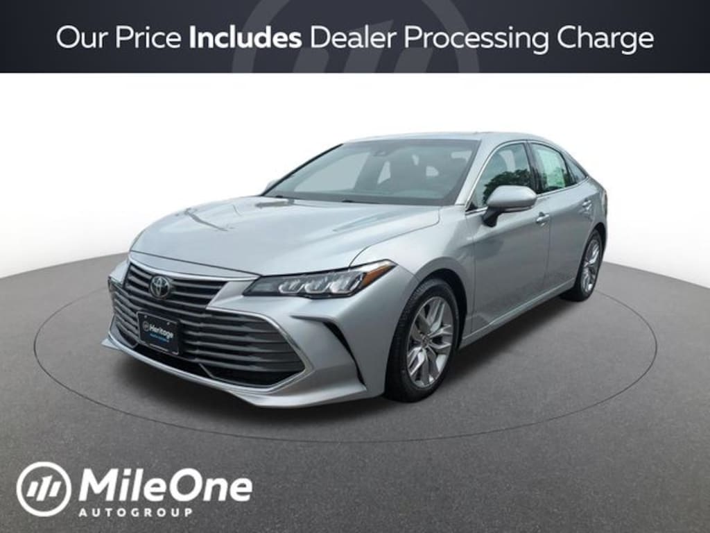 Used 2022 Toyota Avalon XLE Sedan