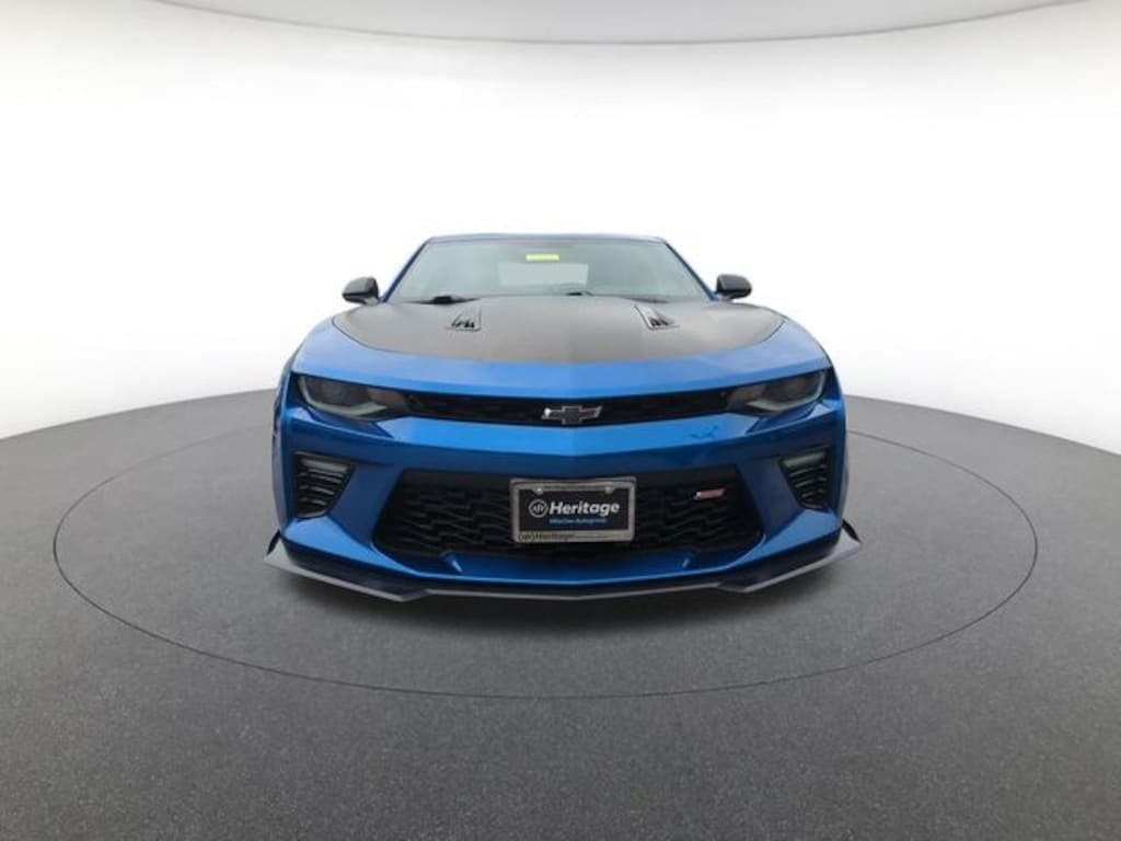 Used 2018 Chevrolet Camaro SS Coupe