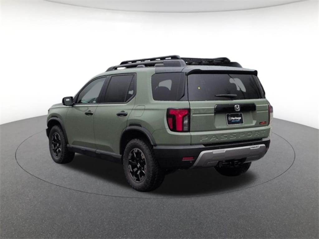 New 2026 Honda Passport TrailSport Elite SUV