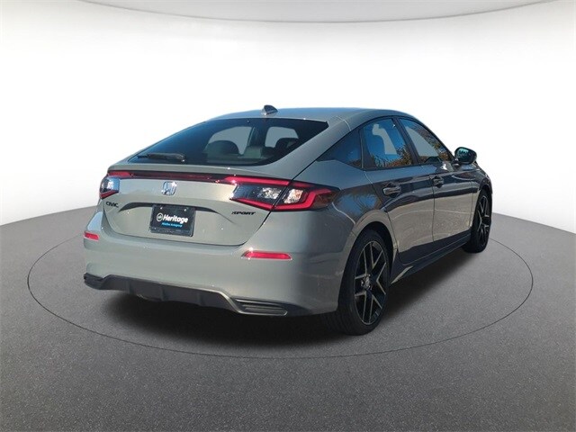 2026 Honda Civic Sport Hatchback photo 4