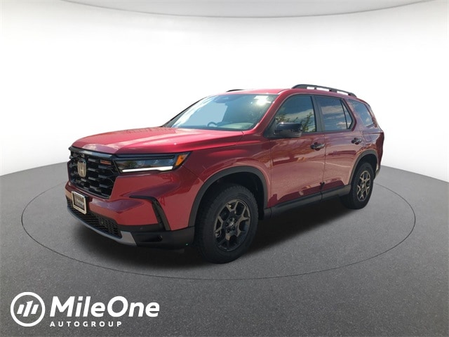 2025 Honda Pilot TrailSport's photo