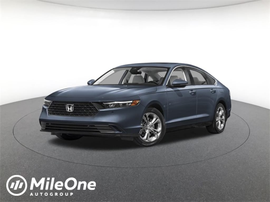 New 2025 Honda Accord Hybrid EX-L Sedan