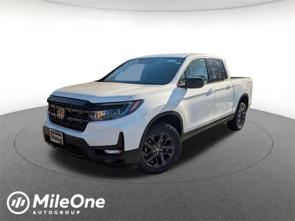 New 2026 Honda Ridgeline Sport Truck Crew Cab