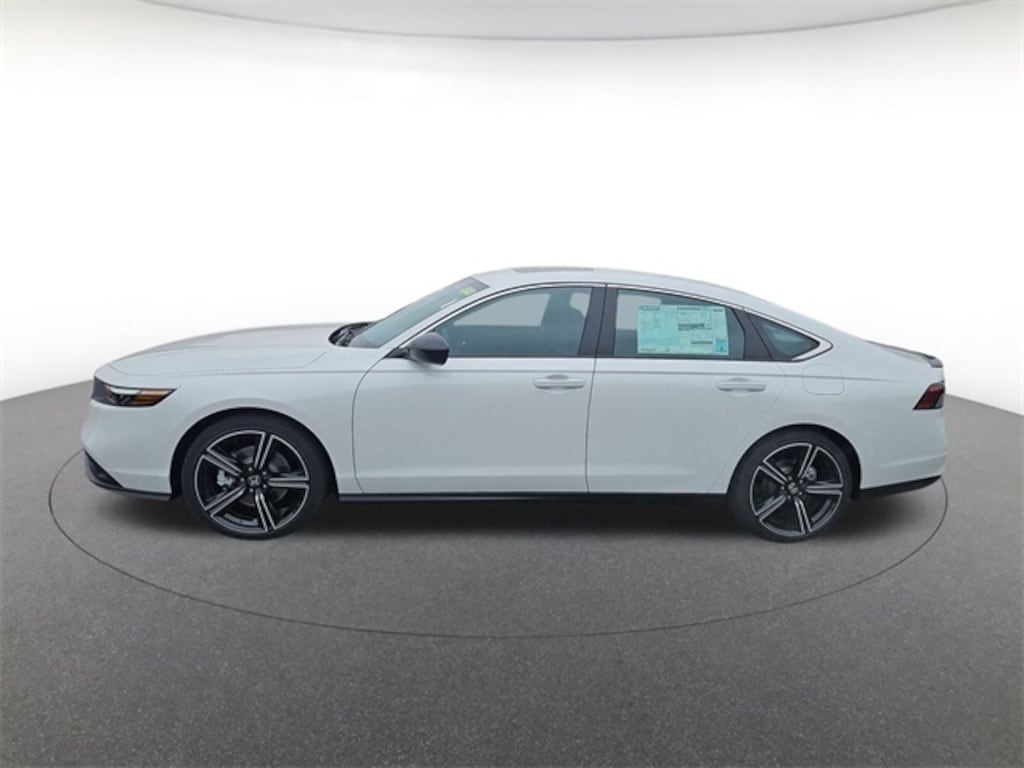 New 2025 Honda Accord Hybrid Sport Sedan