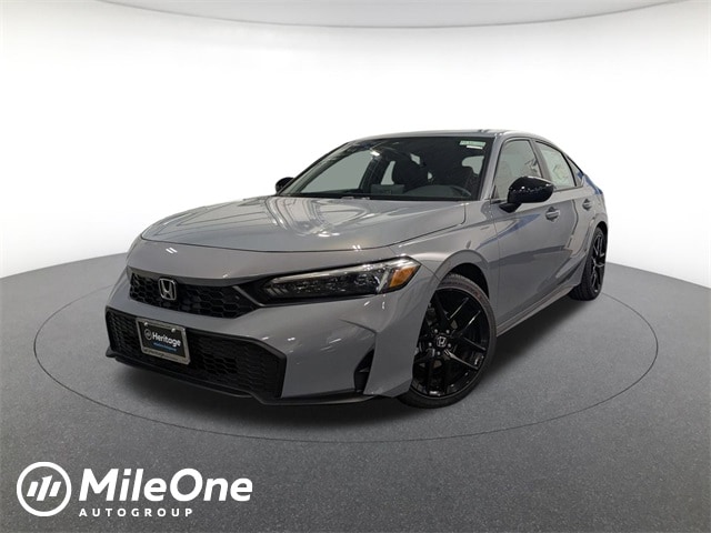 2026 Honda Civic Hatchback Sport's photo