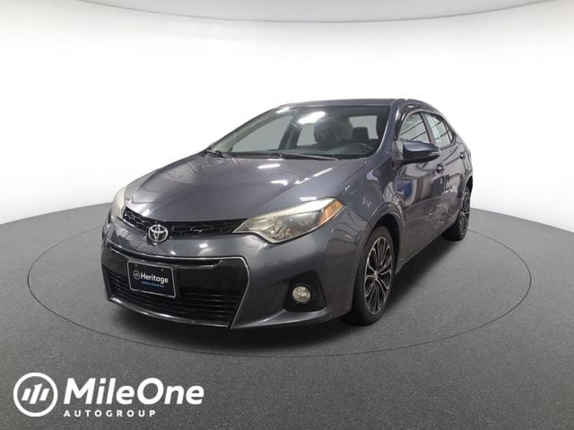 2015 Toyota Corolla S Plus