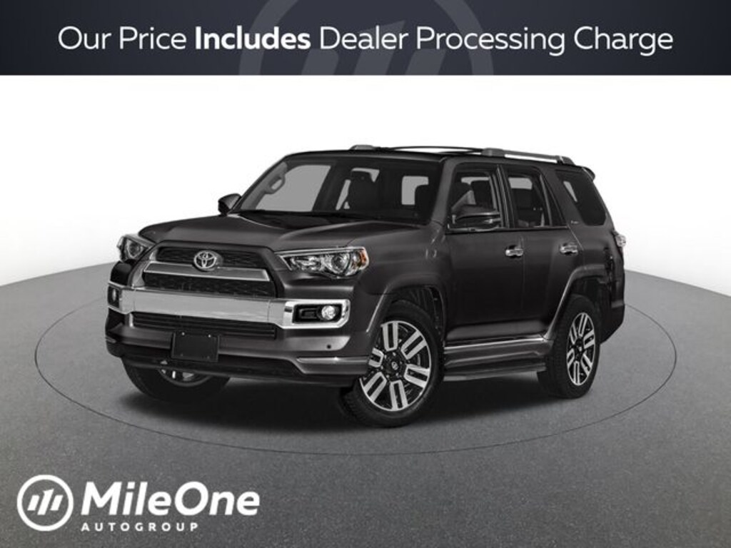 Used 2018 Toyota 4Runner Limited SUV
