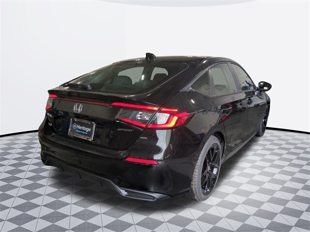 2025 Honda Civic Sport Hatchback photo 4