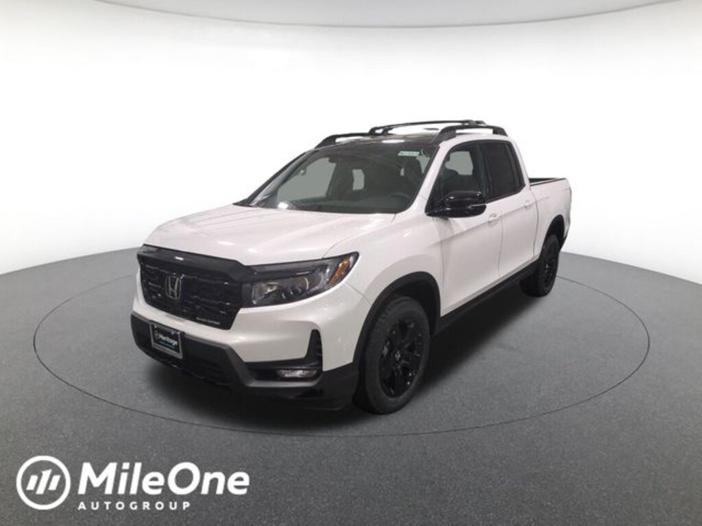 New 2026 Honda Ridgeline Black Edition Two-Tone Truck Crew Cab