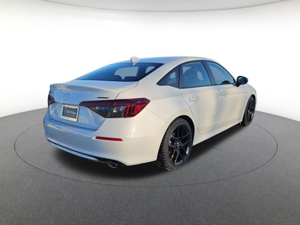 New 2026 Honda Civic Sport Sedan