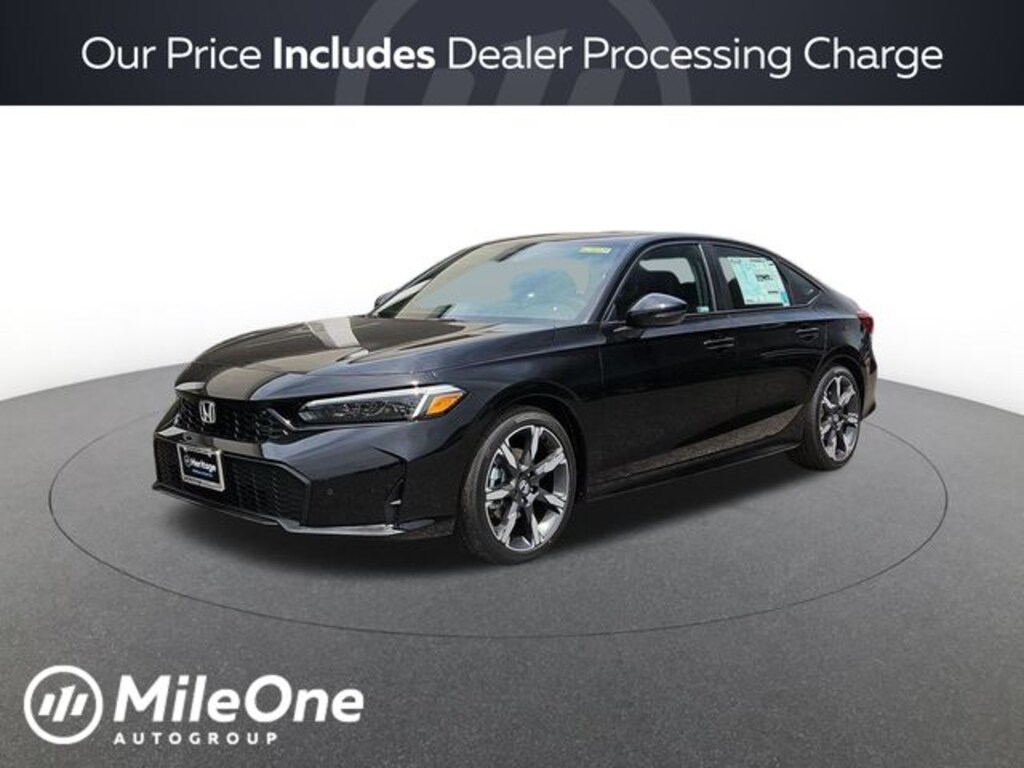 New 2026 Honda Civic Hybrid Sport Touring Sedan