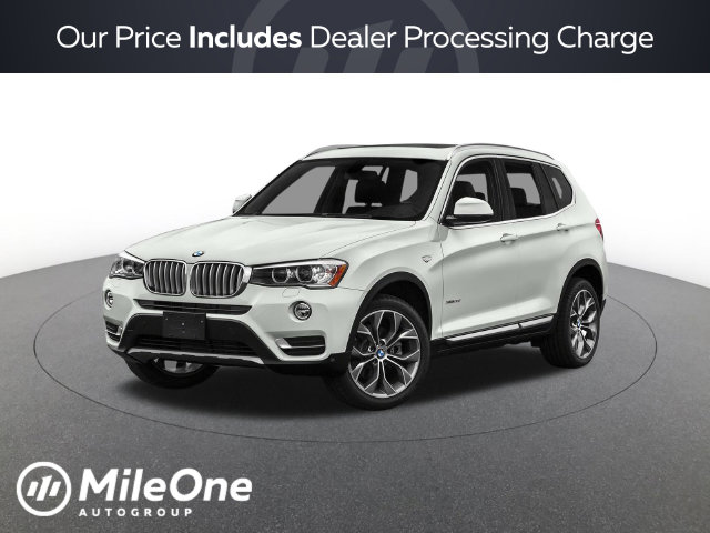 2016 BMW X3 xDrive28i SUV