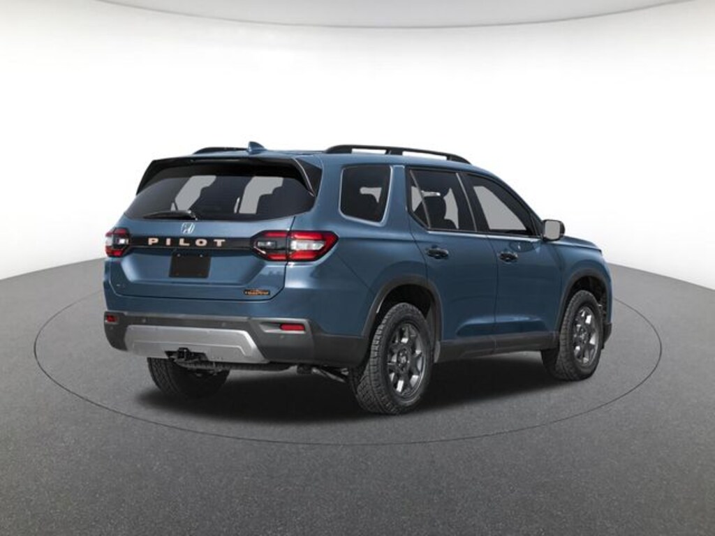 New 2026 Honda Pilot TrailSport SUV