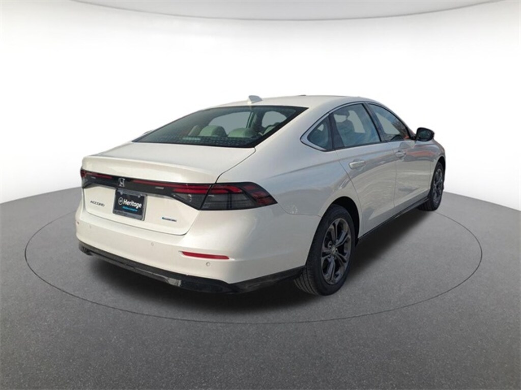 New 2025 Honda Accord Hybrid EX-L Sedan