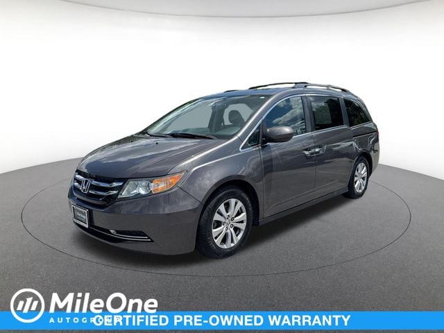 2016 Honda Odyssey EX-L's photo