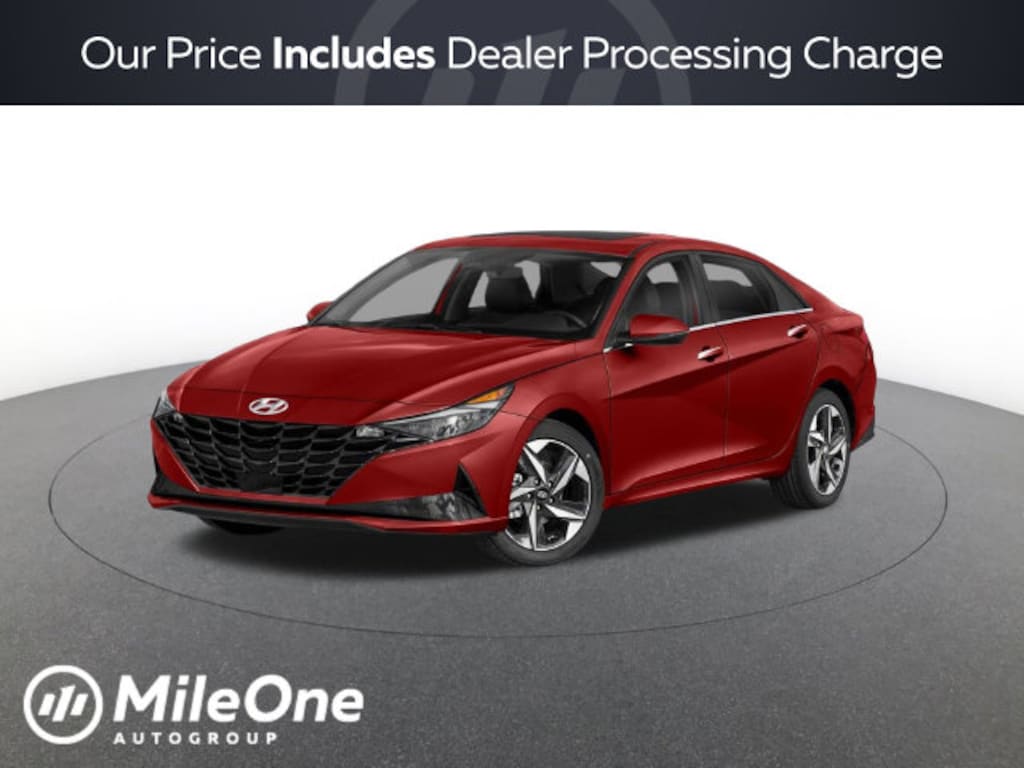 Used 2023 Hyundai Elantra Limited Sedan