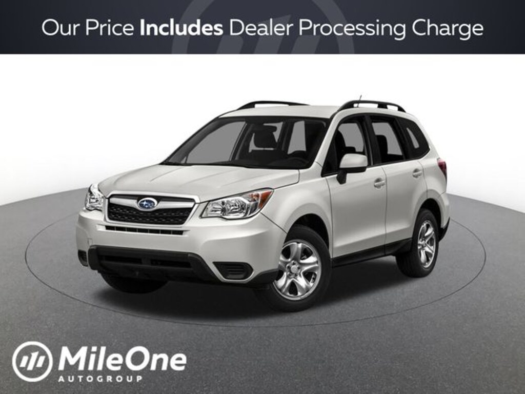 Used 2016 Subaru Forester 2.5i Premium SUV