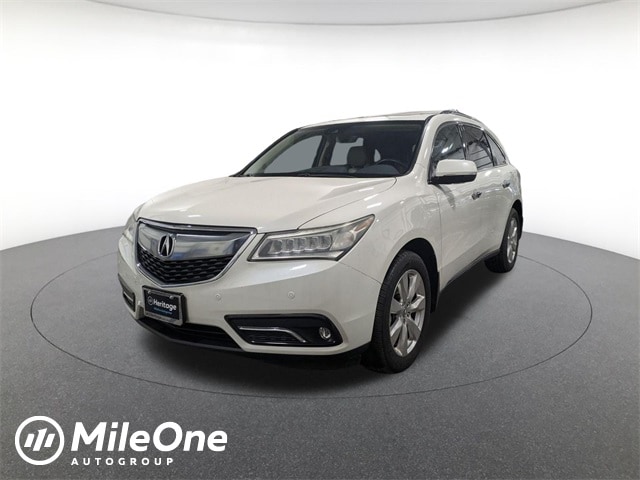 2016 Acura MDX Advance Package
