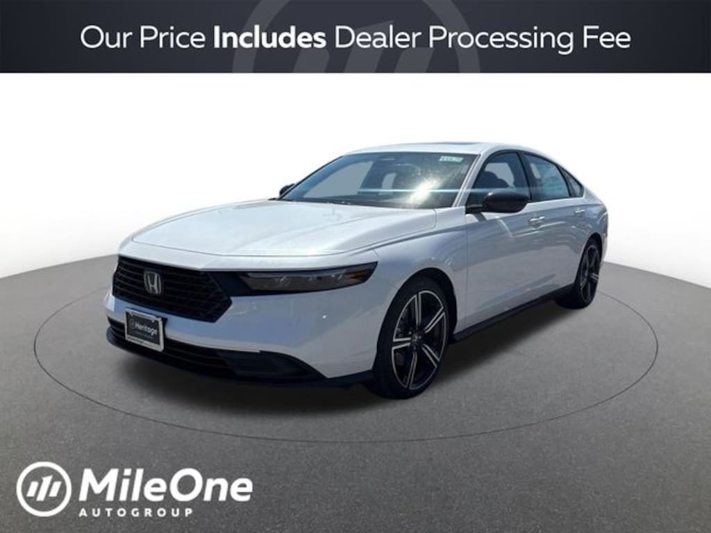 New 2026 Honda Accord Hybrid Sport Sedan