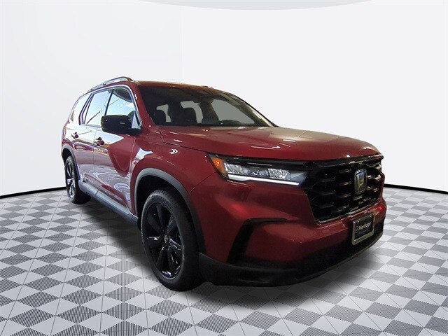 2025 Honda Pilot Black Edition photo 2