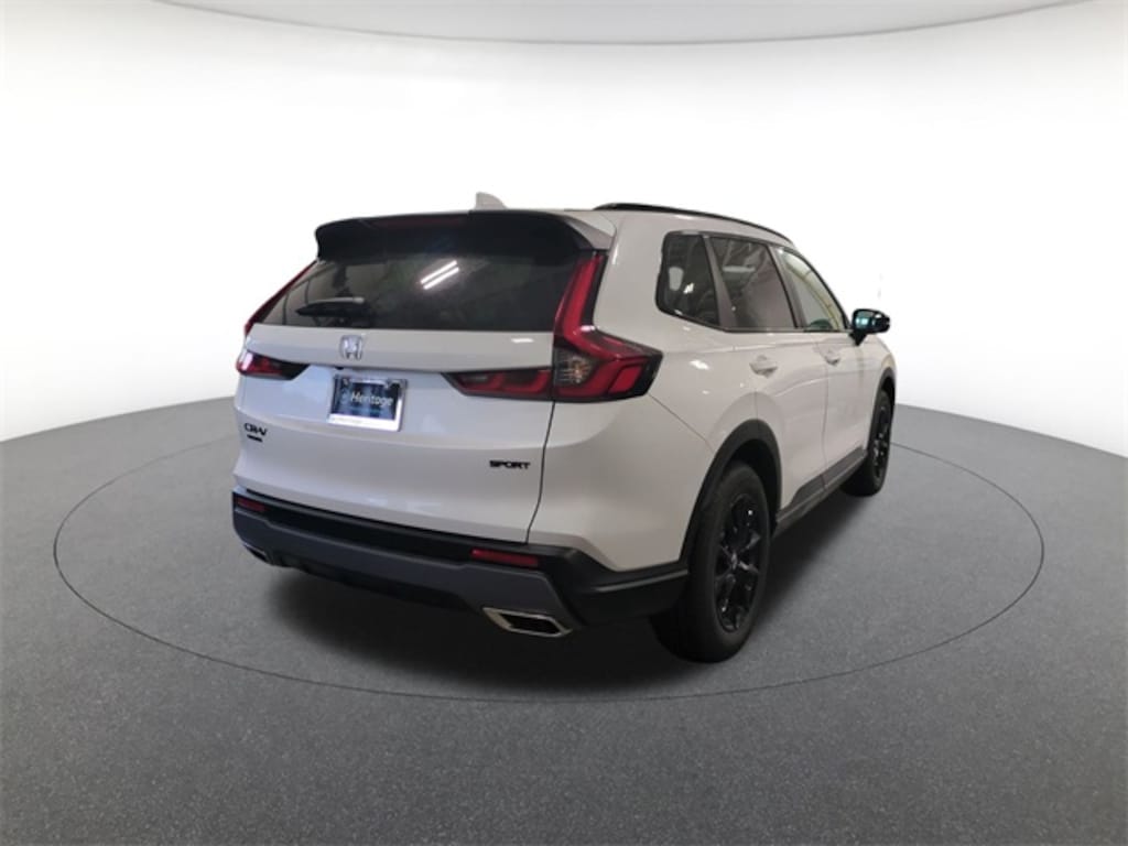 New 2026 Honda CR-V Hybrid Sport SUV