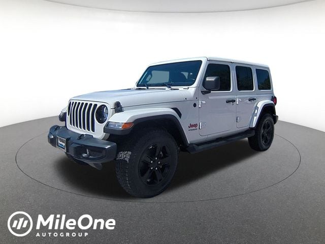 2021 Jeep Wrangler Sahara Altitude's photo