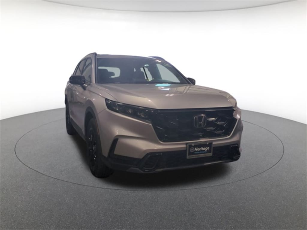 New 2026 Honda CR-V Hybrid Sport-L SUV